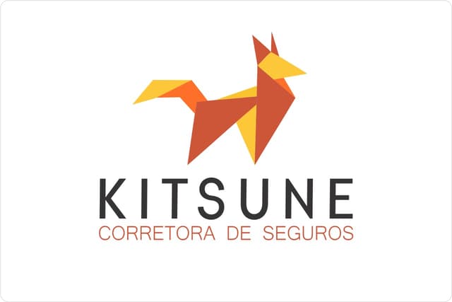 Logo da kitsune corretora de seguros